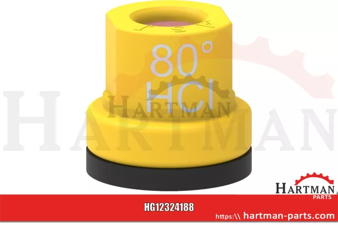 Rozpylacz o pustym stożku 80° HCI HCI8002