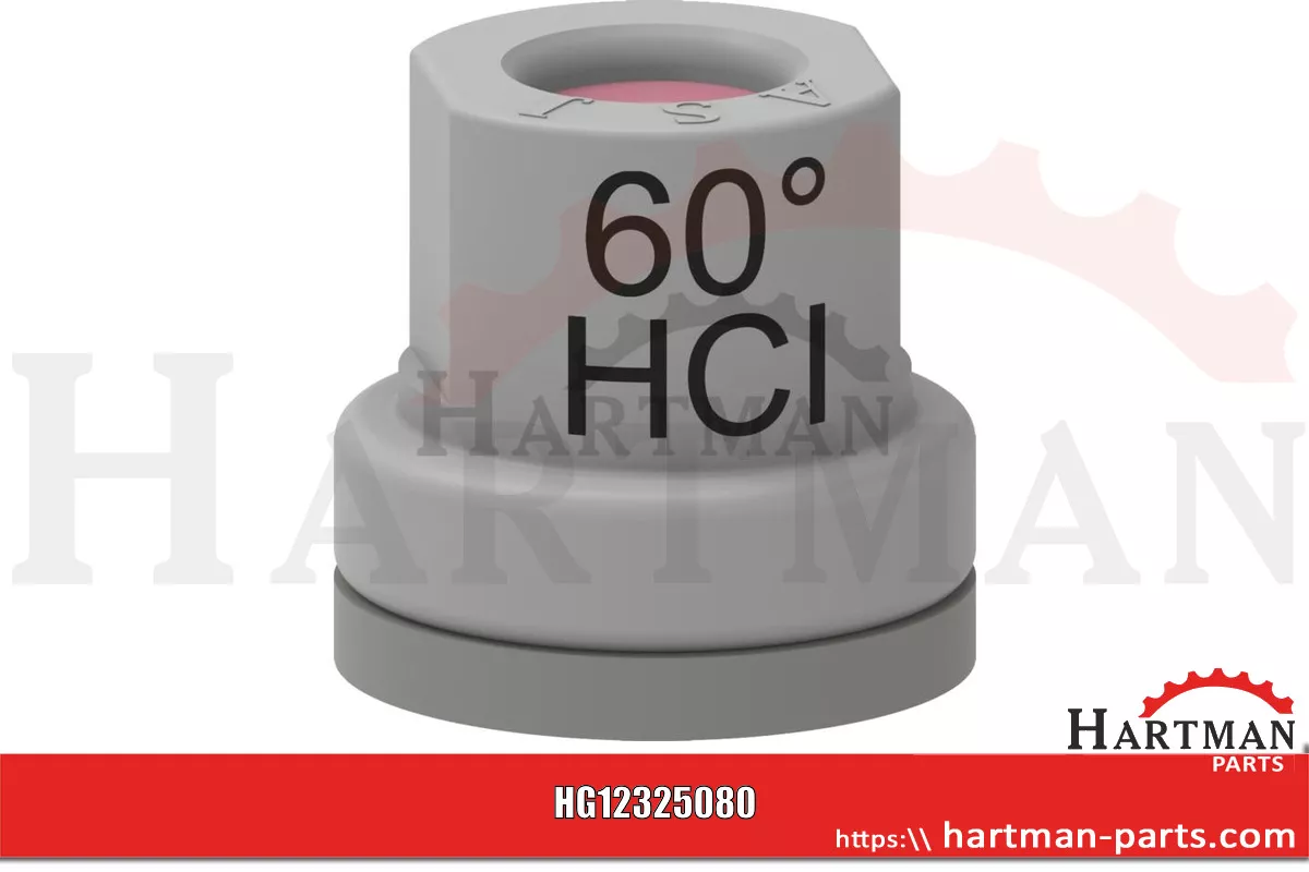 Rozpylacz o pustym stożku 60° HCI HCI6006