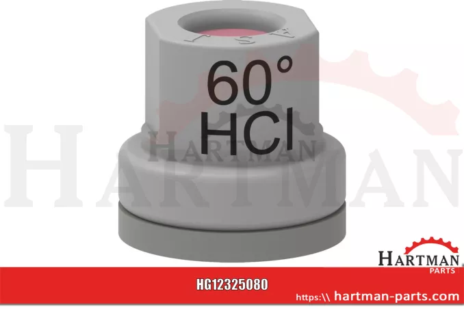 Rozpylacz o pustym stożku 60° HCI HCI6006