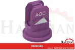Rozpylacz asymetryczny krańcowy 80° AOC AOC025