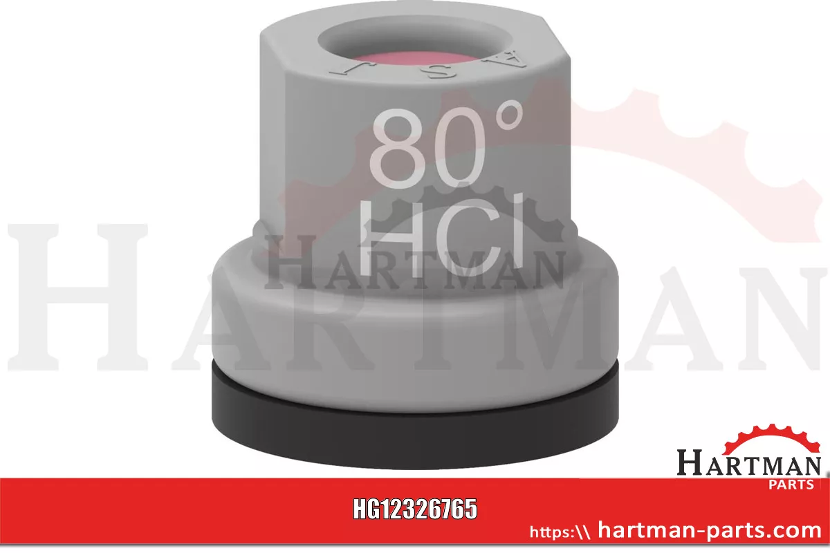 Rozpylacz o pustym stożku 80° HCI HCI8006
