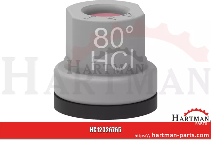 Rozpylacz o pustym stożku 80° HCI HCI8006