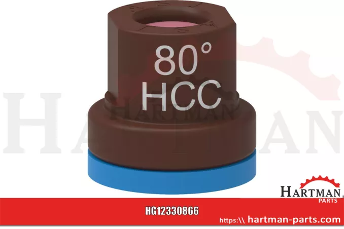 Rozpylacz o pustym stożku 80° HCC HCC01