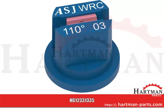 Rozpylacz płaskostrumieniowy WRC WRC11003