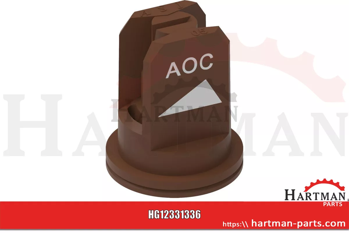 Rozpylacz asymetryczny krańcowy 80° AOC AOC05