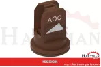 Rozpylacz asymetryczny krańcowy 80° AOC AOC05