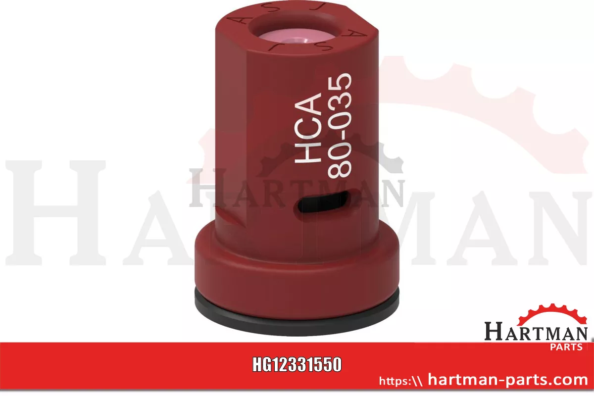 Rozpylacz o pustym stożku 80° HCA HCA80035