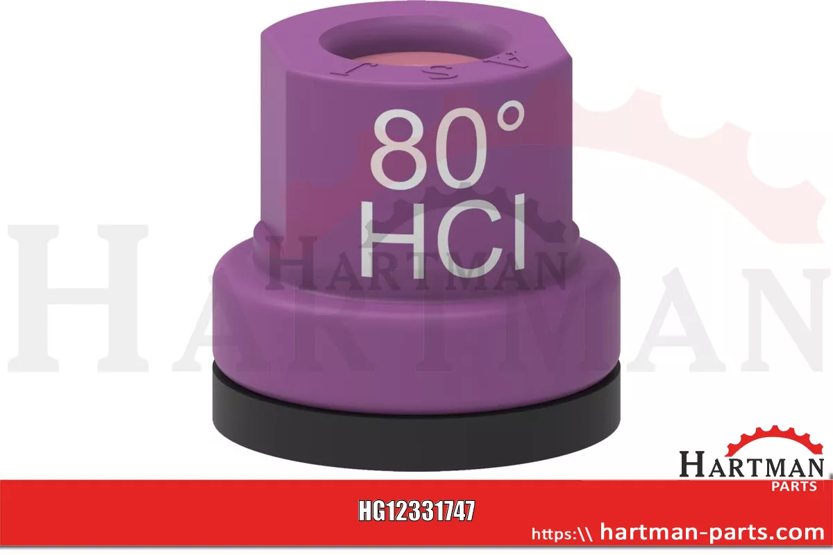 Rozpylacz o pustym stożku 80° HCI HCI80005