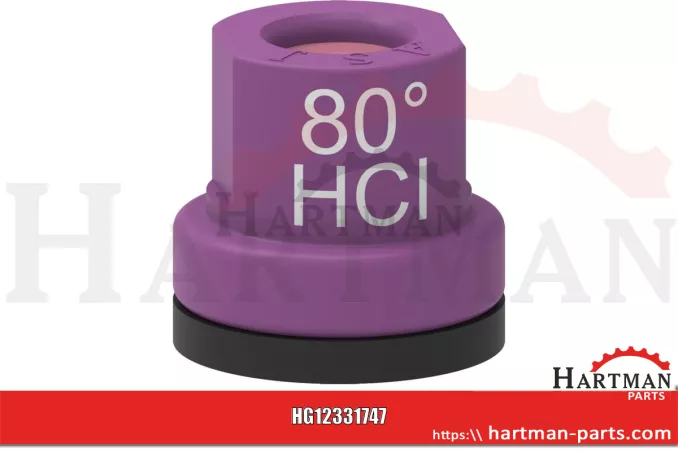 Rozpylacz o pustym stożku 80° HCI HCI80005