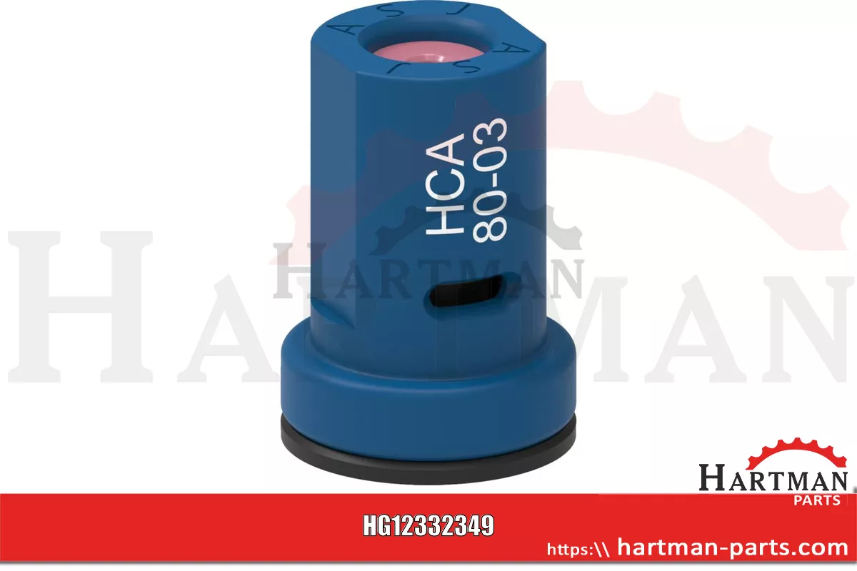 Rozpylacz o pustym stożku 80° HCA HCA8003