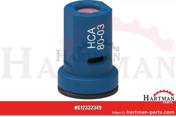 Rozpylacz o pustym stożku 80° HCA HCA8003