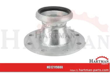 Gniazdo z kołnierzem 159 / 6" x DN 150