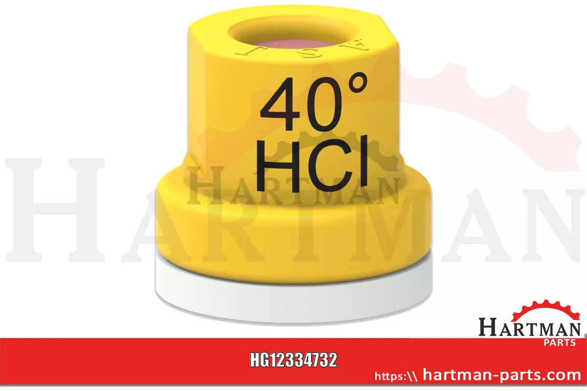 Rozpylacz o pustym stożku 40° HCI HCI4002