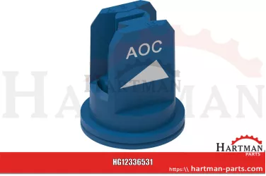 Rozpylacz asymetryczny krańcowy 80° AOC AOC03