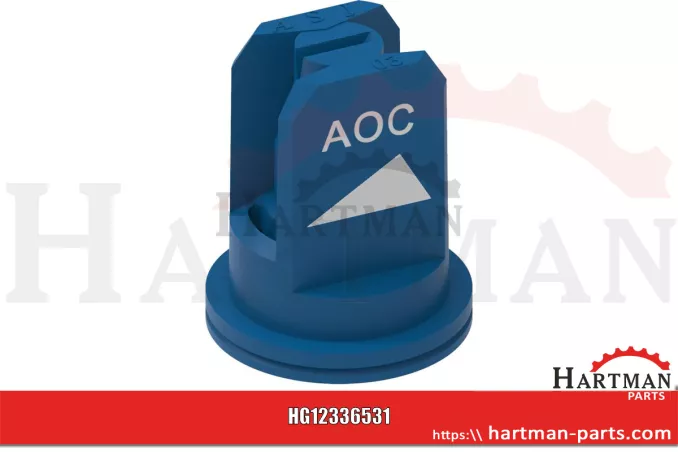 Rozpylacz asymetryczny krańcowy 80° AOC AOC03