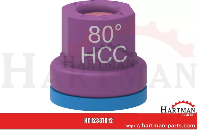 Rozpylacz o pustym stożku 80° HCC HCC06