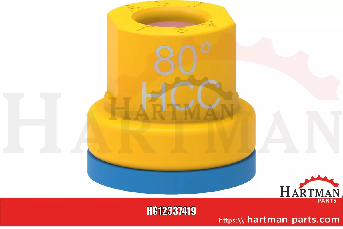 Rozpylacz o pustym stożku 80° HCC HCC015