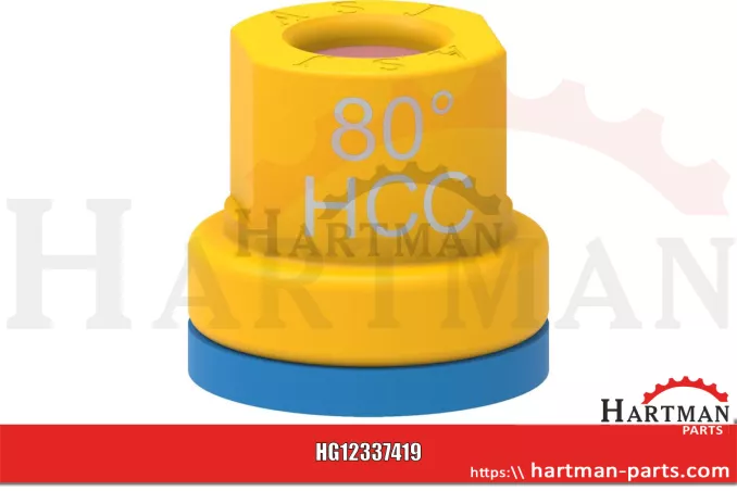 Rozpylacz o pustym stożku 80° HCC HCC015
