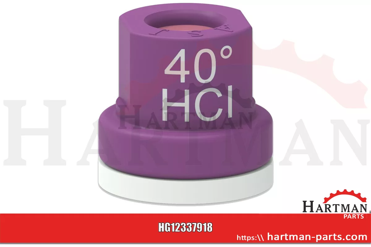 Rozpylacz o pustym stożku 40° HCI HCI40025