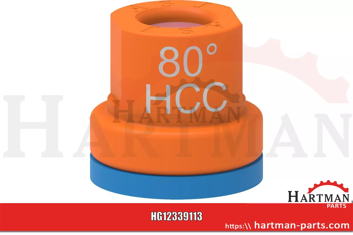 Rozpylacz o pustym stożku 80° HCC HCC02