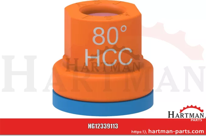 Rozpylacz o pustym stożku 80° HCC HCC02