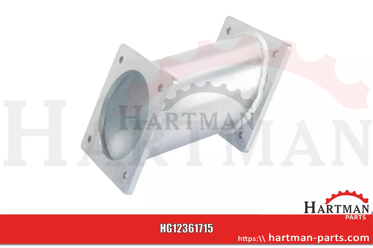 Przedłużenie kołnierza 6", kąt 30° GFZXXX940559