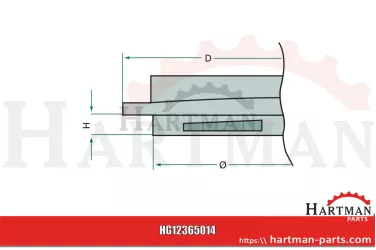 Zakręcana pokrywa Ø 620 mm z pierścieniem montażowym pokrywy i uszczel