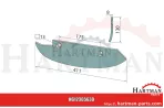 Rodeschar linke Ausführung 40302020