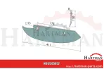 Rodeschar linke Ausführung 40302030