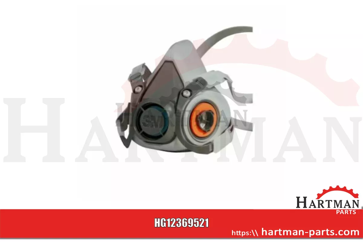 Mehrweg-Halbmaske, Large 6300 6300L
