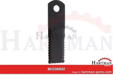 Schlegelmesser gezahnt 84441392, 89833966, 84037550
