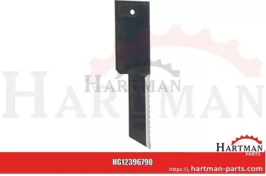 Schlegelmesser gezahnt LA322291650, 2809106