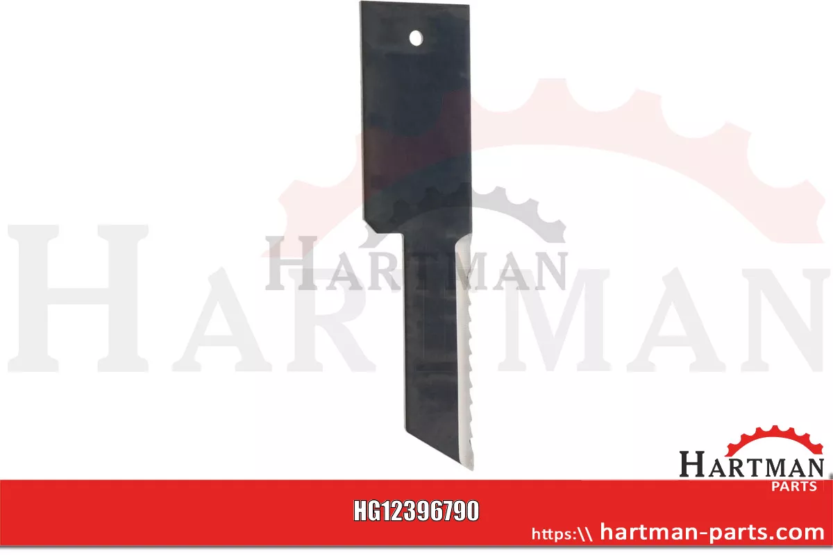 Schlegelmesser gezahnt LA322291650, 2809106