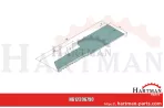 Schlegelmesser gezahnt LA322291650, 2809106
