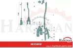 Element dystansowy 1-981-30-0132, 1201595595