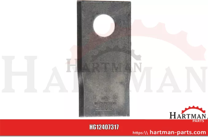 Messerklinge, links 434.883