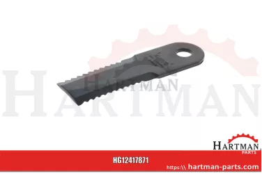 Schlegelmesser gezahnt 84437624