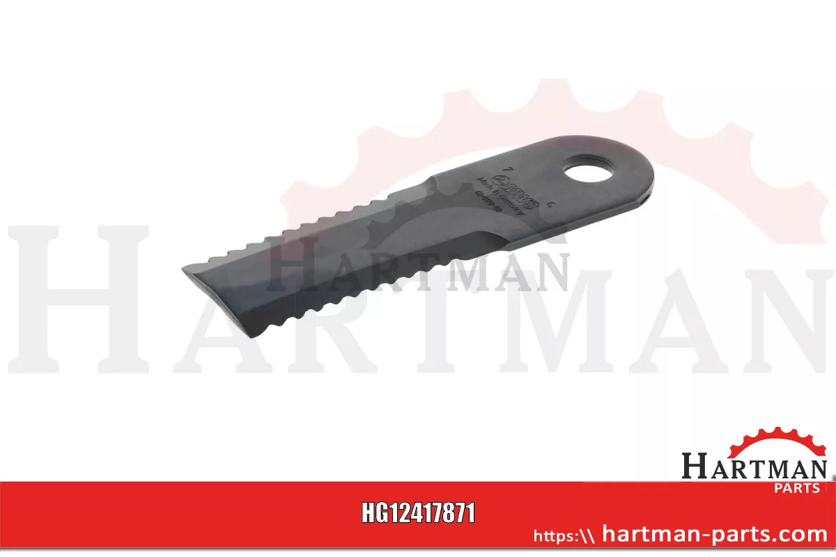 Schlegelmesser gezahnt 84437624