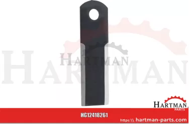 Schlegelmesser glatt 80746812