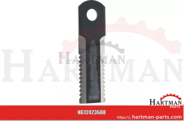 Schlegelmesser gezahnt D49074600, 71424347