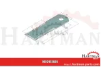 Schlegelmesser gezahnt D49074600, 71424347