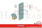 Streuzinken Hartmetall 30246019