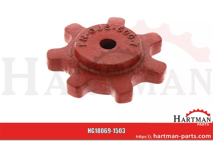 Kettennussrad 110mm