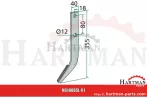 Hak do frezowania Powlekany FK090040