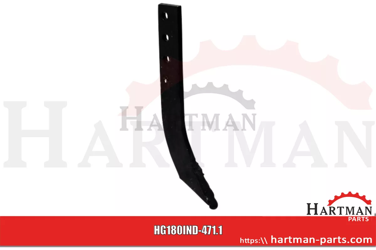 Hak glebogryzarki napawany