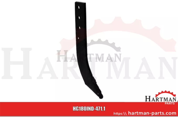 Hak glebogryzarki napawany