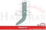Hak glebogryzarki powlekany 350402