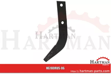 Hak glebogryzarki napawany