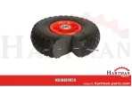 Stützräder für Schubkarre