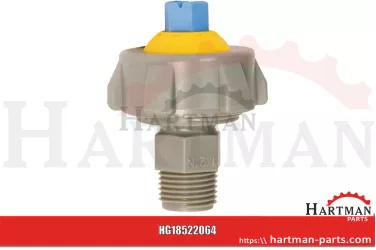 Uchwyt dyszy kulowej mit Gewindeanschluss 1/4" NPT 4081B0N , 4081B0N